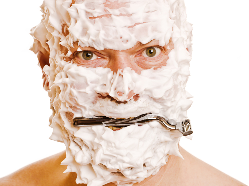 9 типичных ошибок при бритье